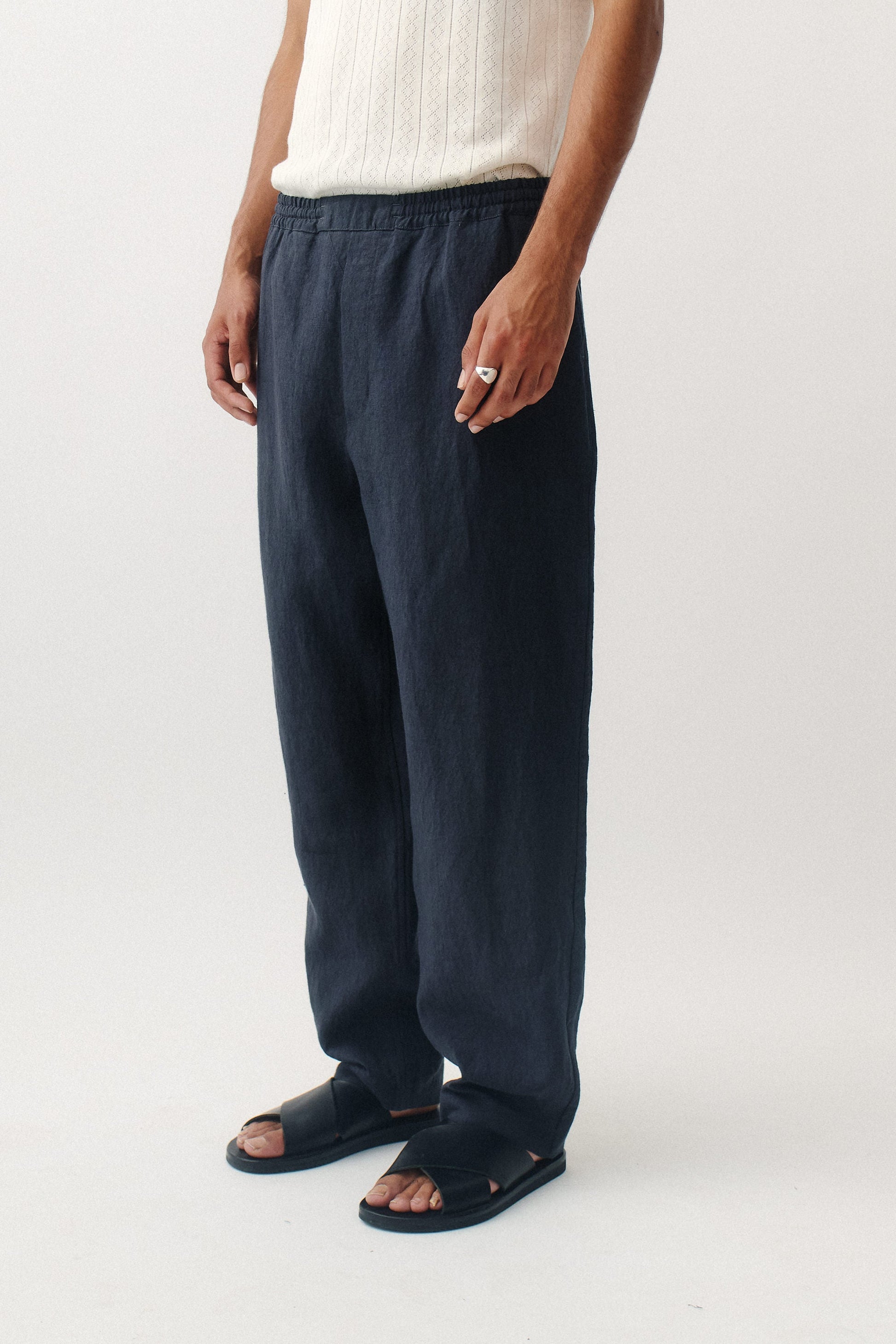 Banasa Pants Basalt Ink