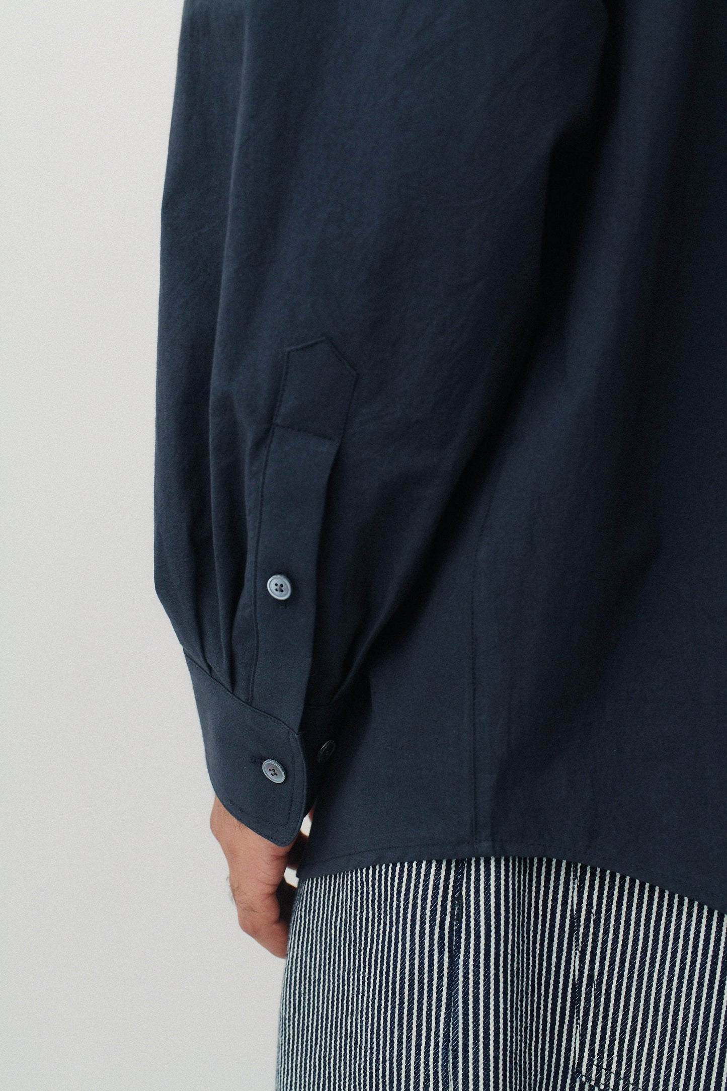 Banita Button Down Shirt Deep Sea