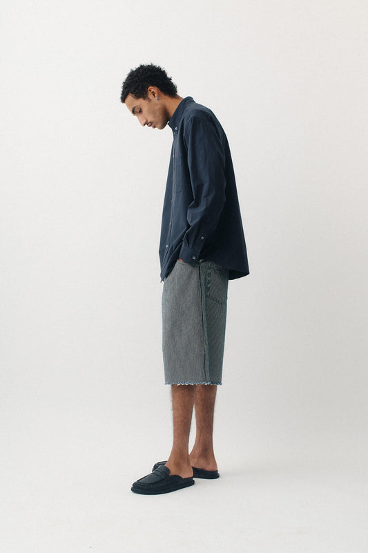 Banita Button Down Shirt Deep Sea