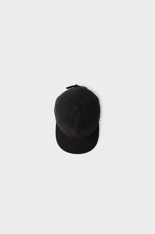 Chamar Cap Mystic Black Linen