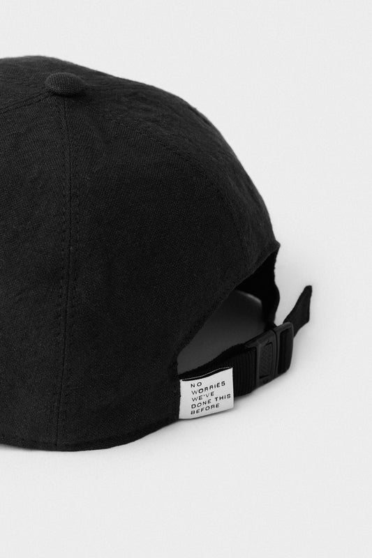 Chamar Cap Mystic Black Linen
