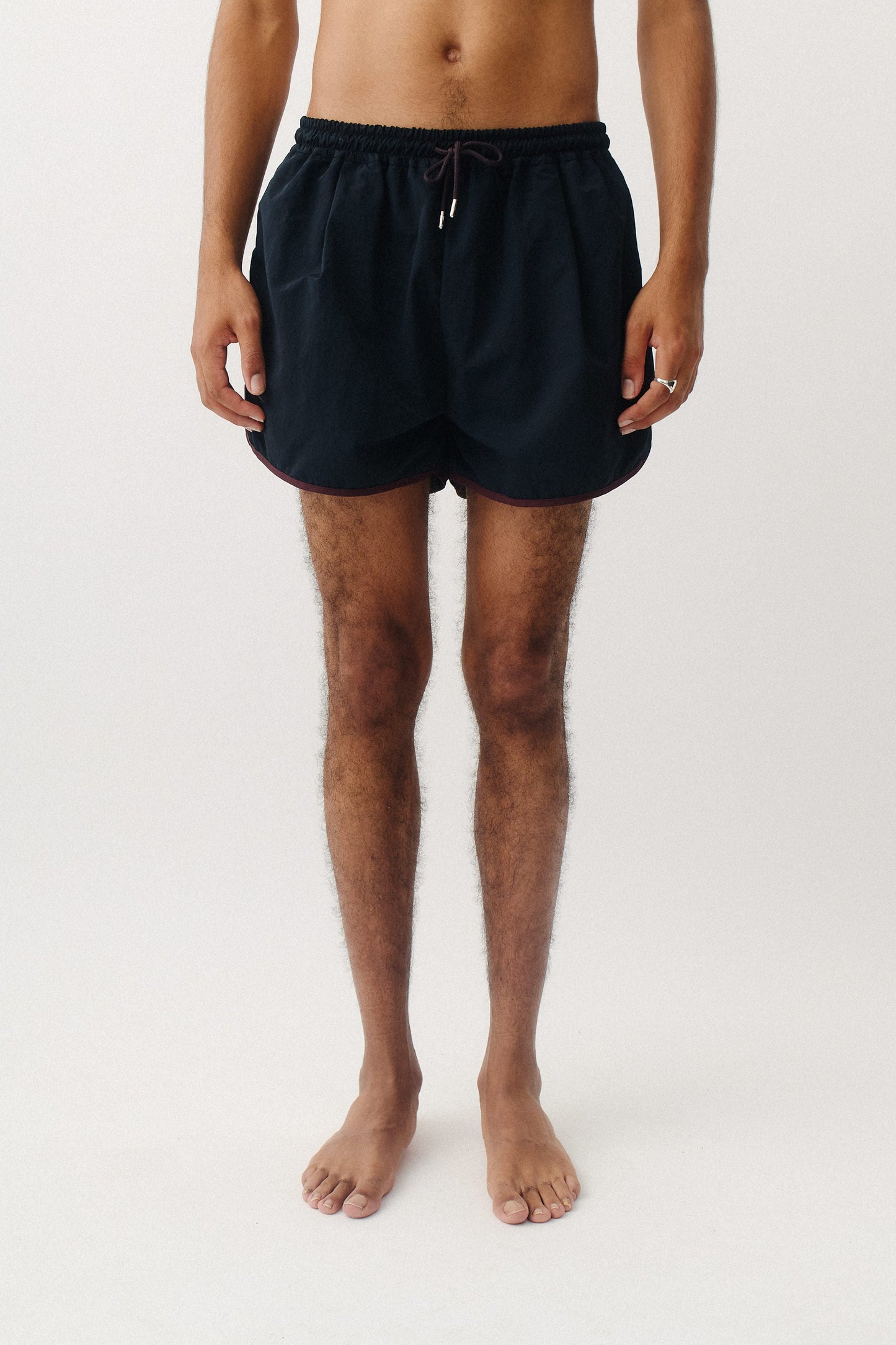 Iseo Swim Shorts Deep Black