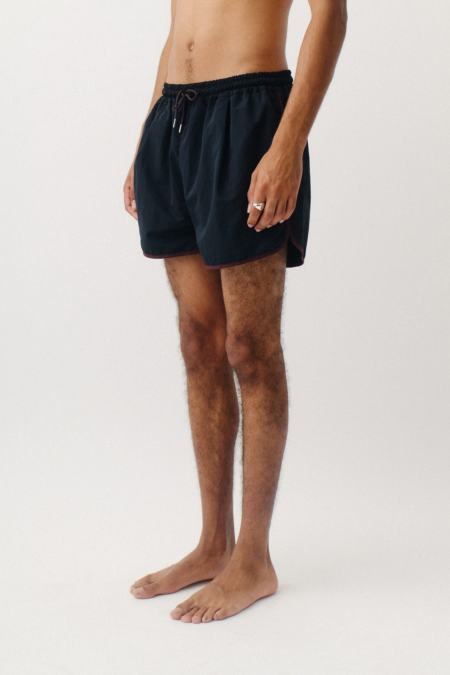 Iseo Swim Shorts Deep Black