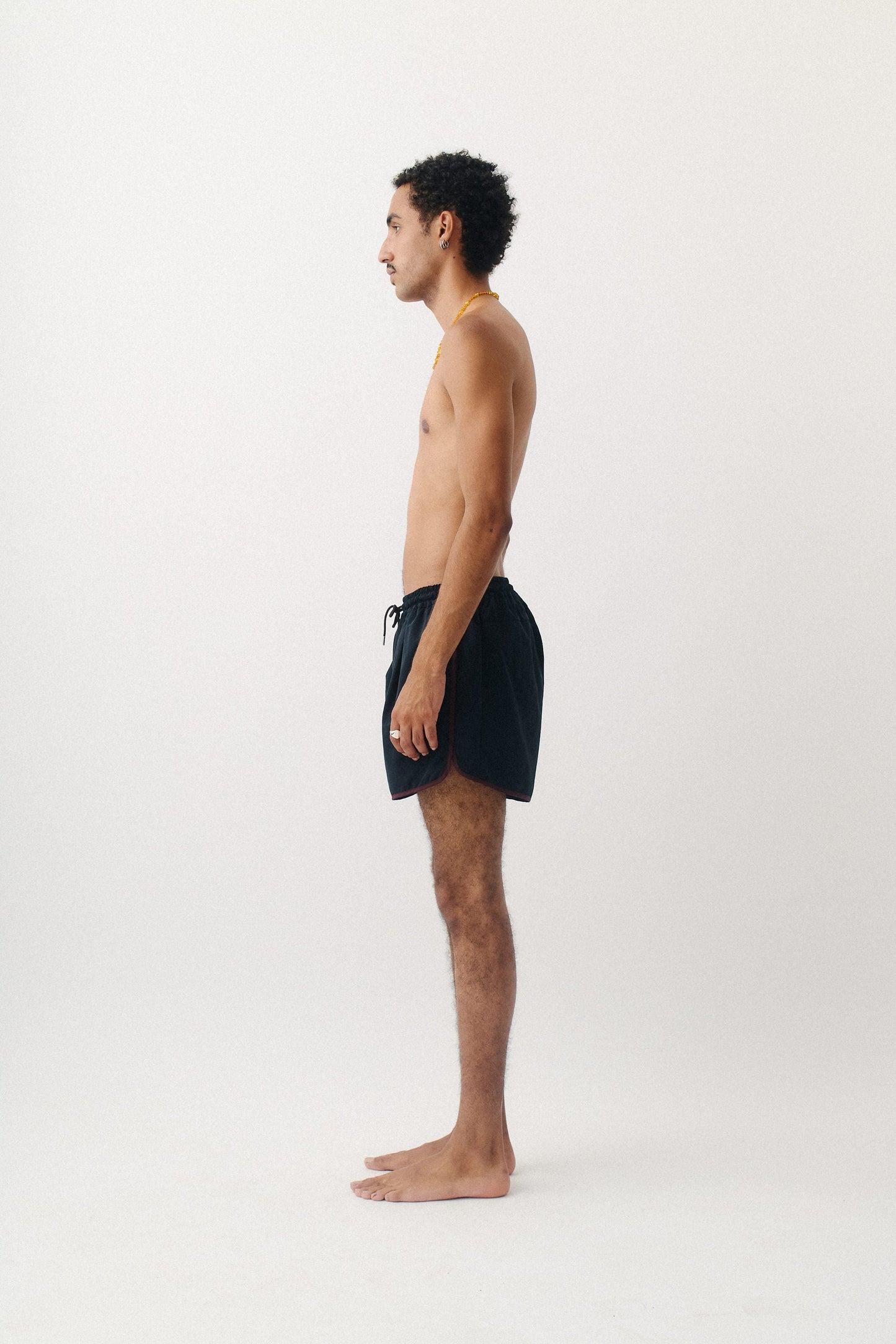 Iseo Swim Shorts Deep Black