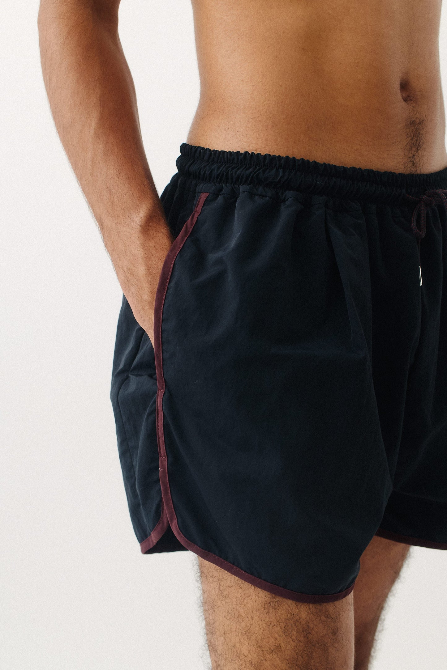 Iseo Swim Shorts Deep Black