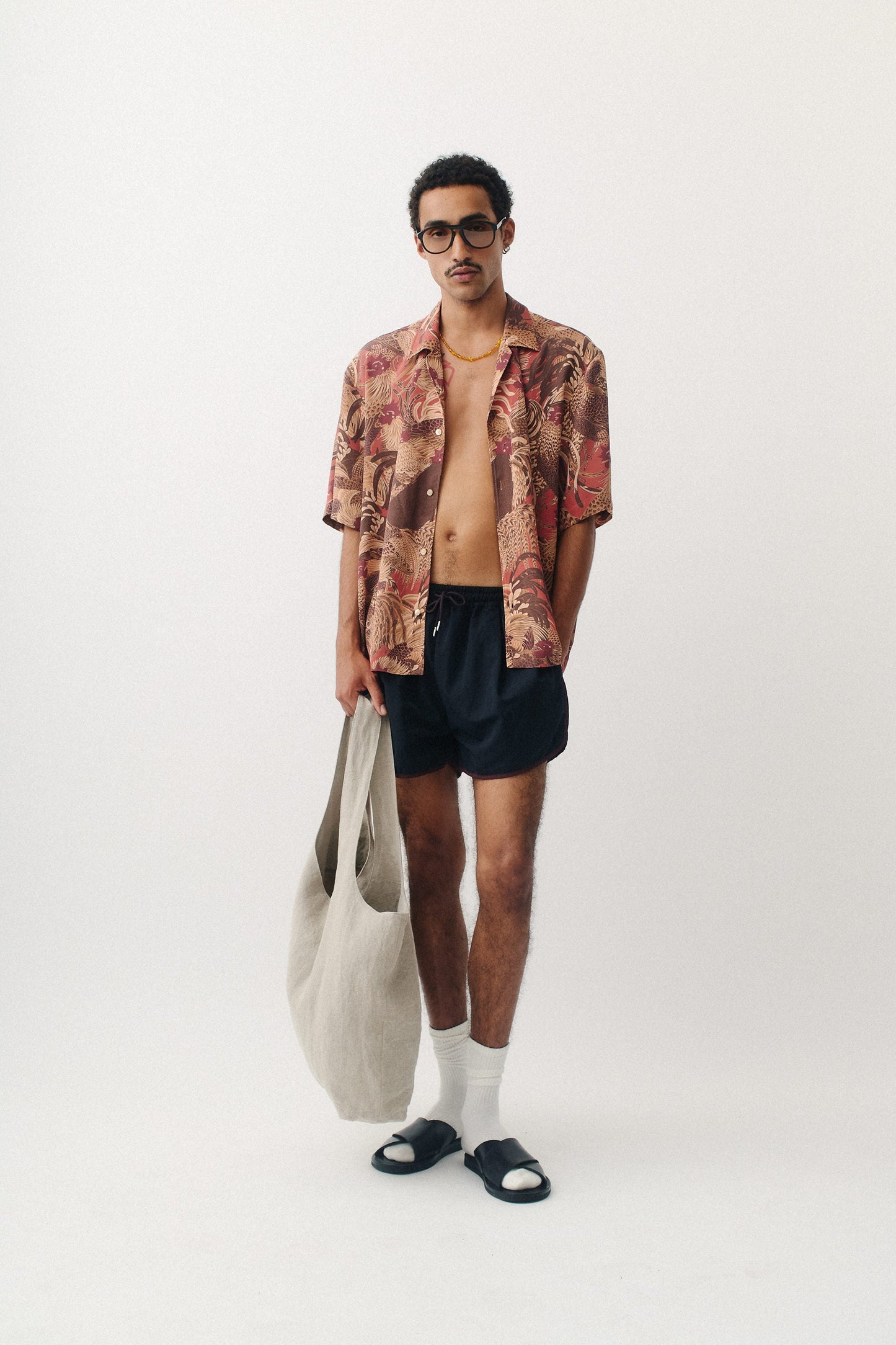 Iseo Swim Shorts Deep Black
