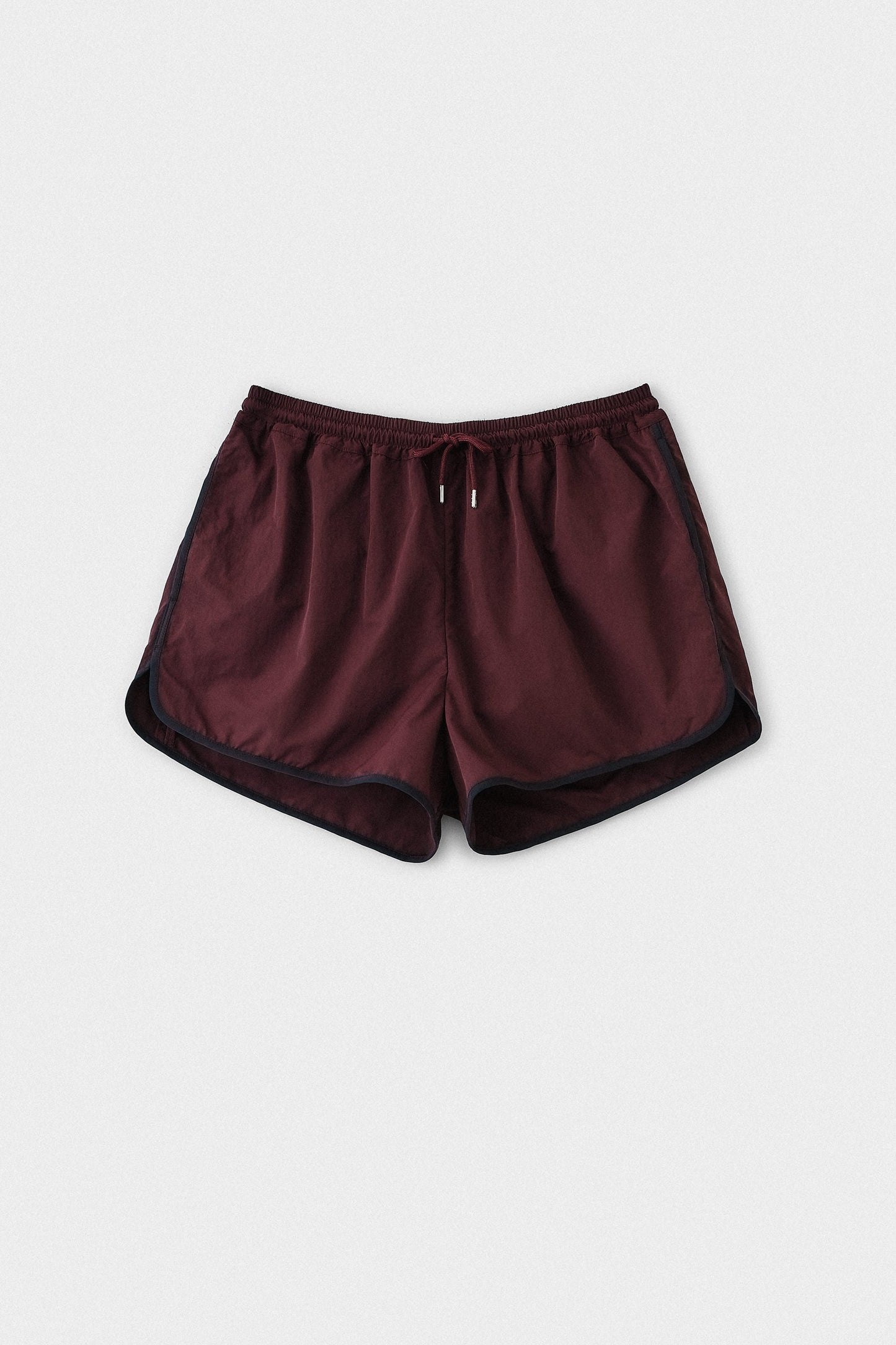 Iseo Swim Shorts Deep Burgundy