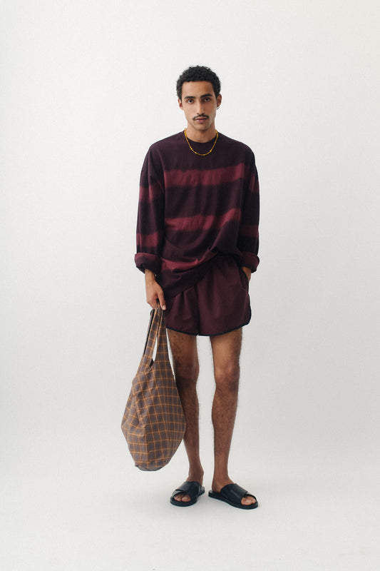 Iseo Swim Shorts Deep Burgundy