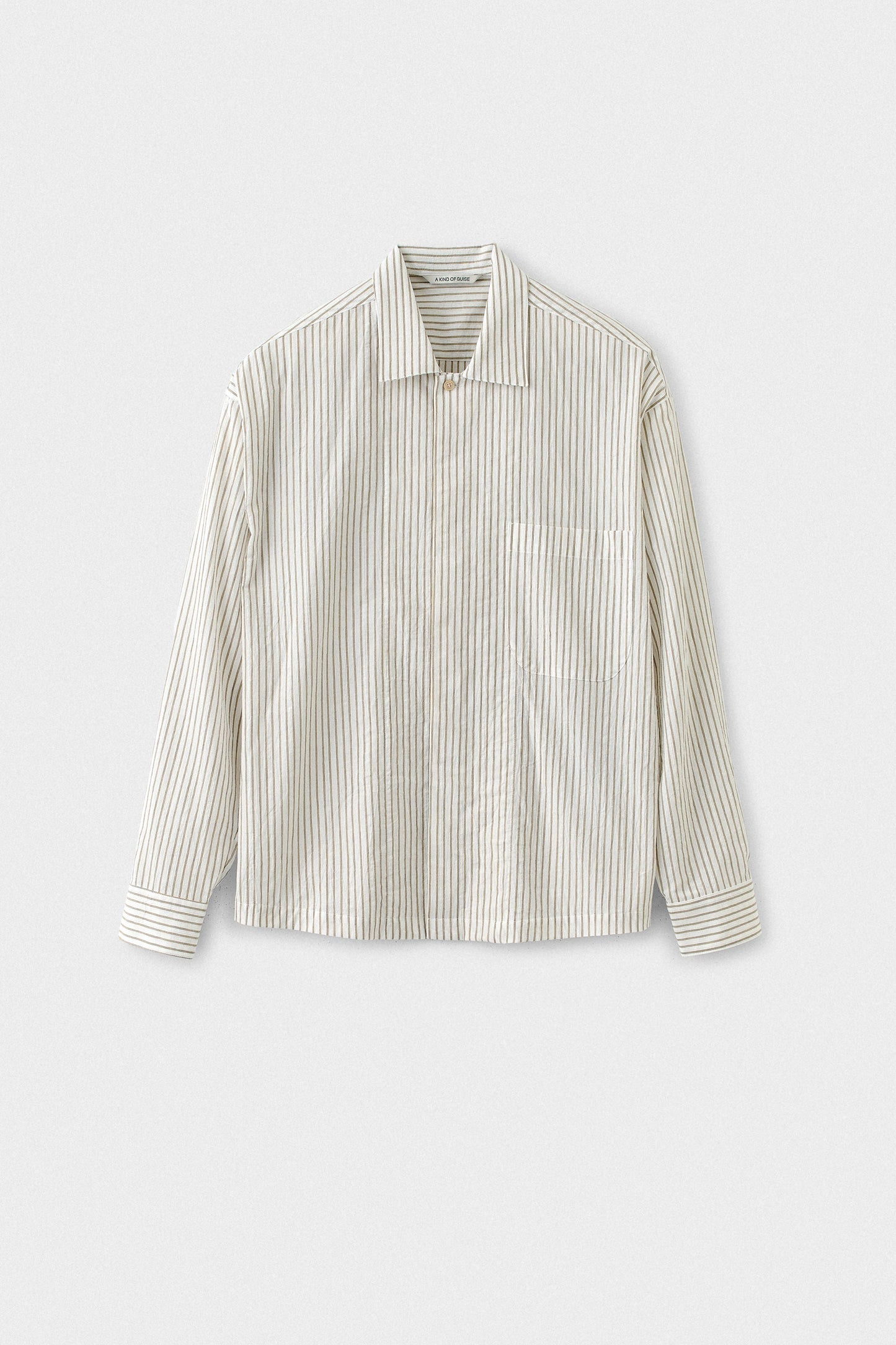 Rumba Shirt Light Beach Stripe