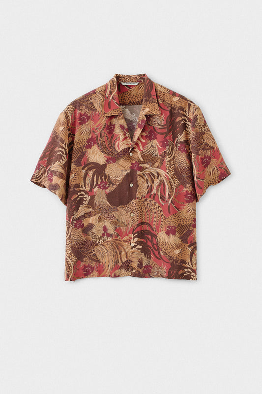 Samata Shirt Red Pheasant