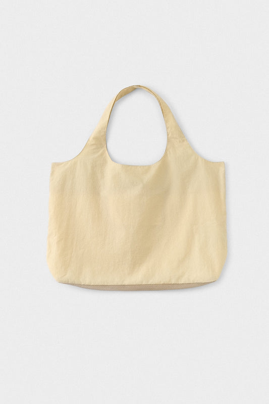 Thika Mesh Bag Vanilla Ripstop