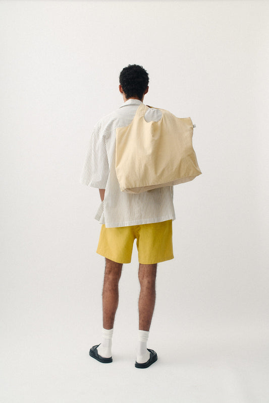 Thika Mesh Bag Vanilla Ripstop