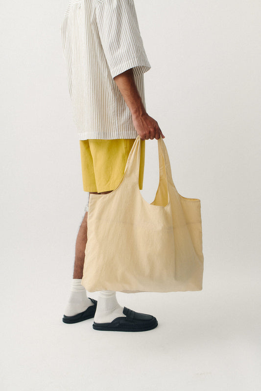 Thika Mesh Bag Vanilla Ripstop
