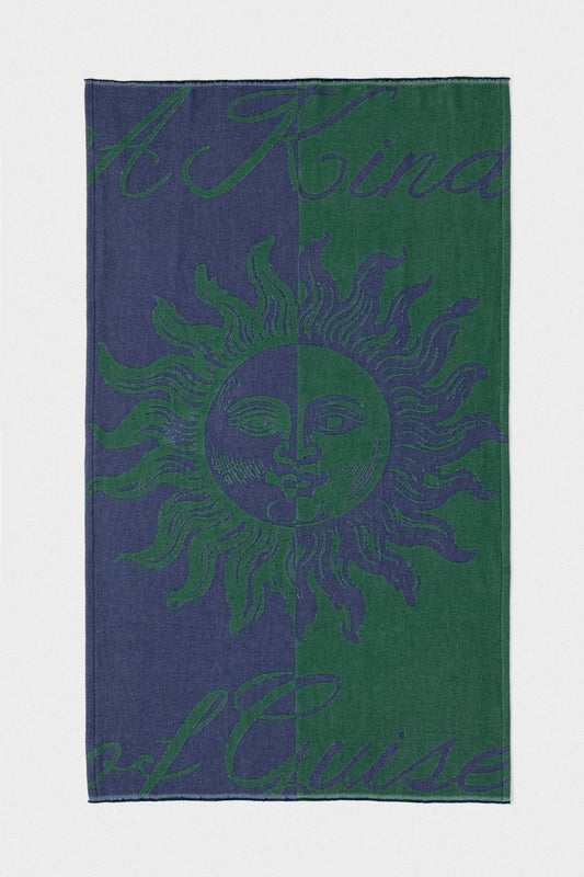 Holiday Beach Towel Custom Design