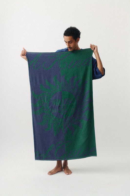 Holiday Beach Towel Custom Design
