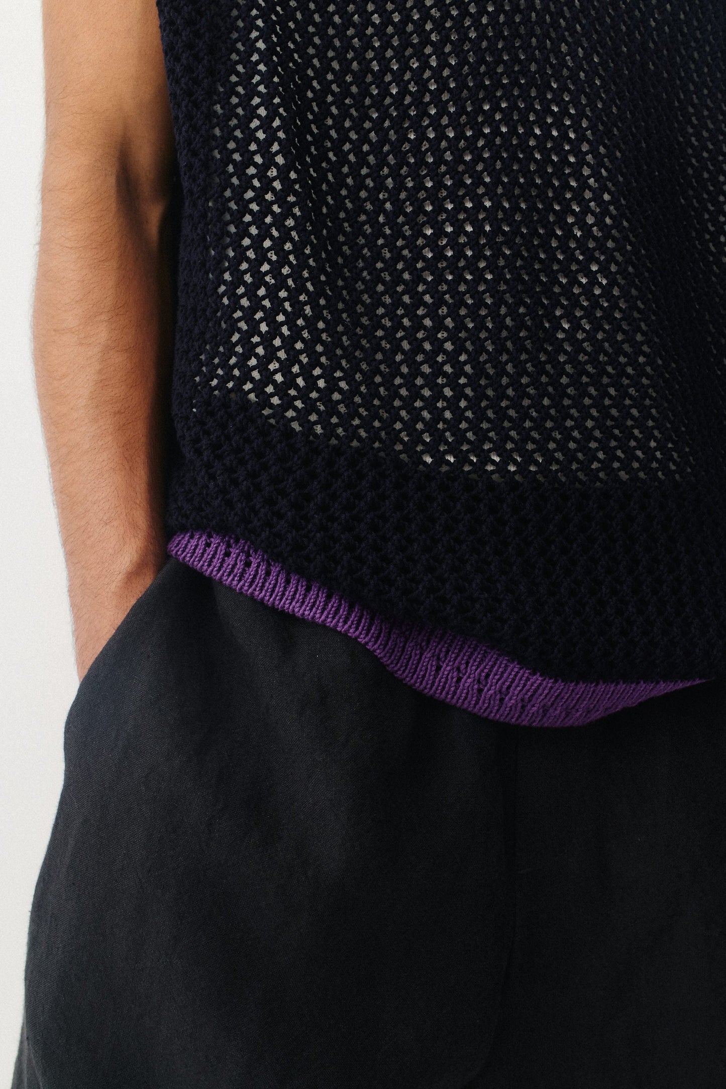 Vibo Knit Vest Twilight