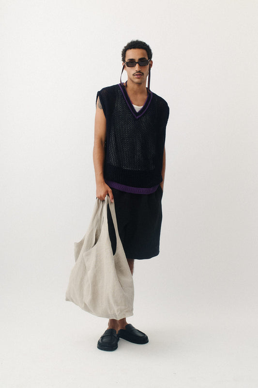 Vibo Knit Vest Twilight