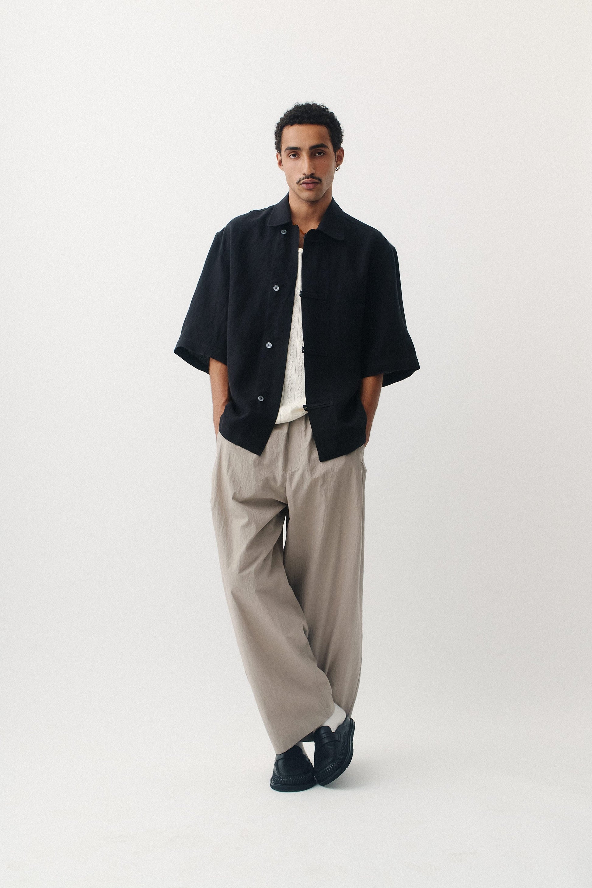 Wewa Wide Trousers Greige