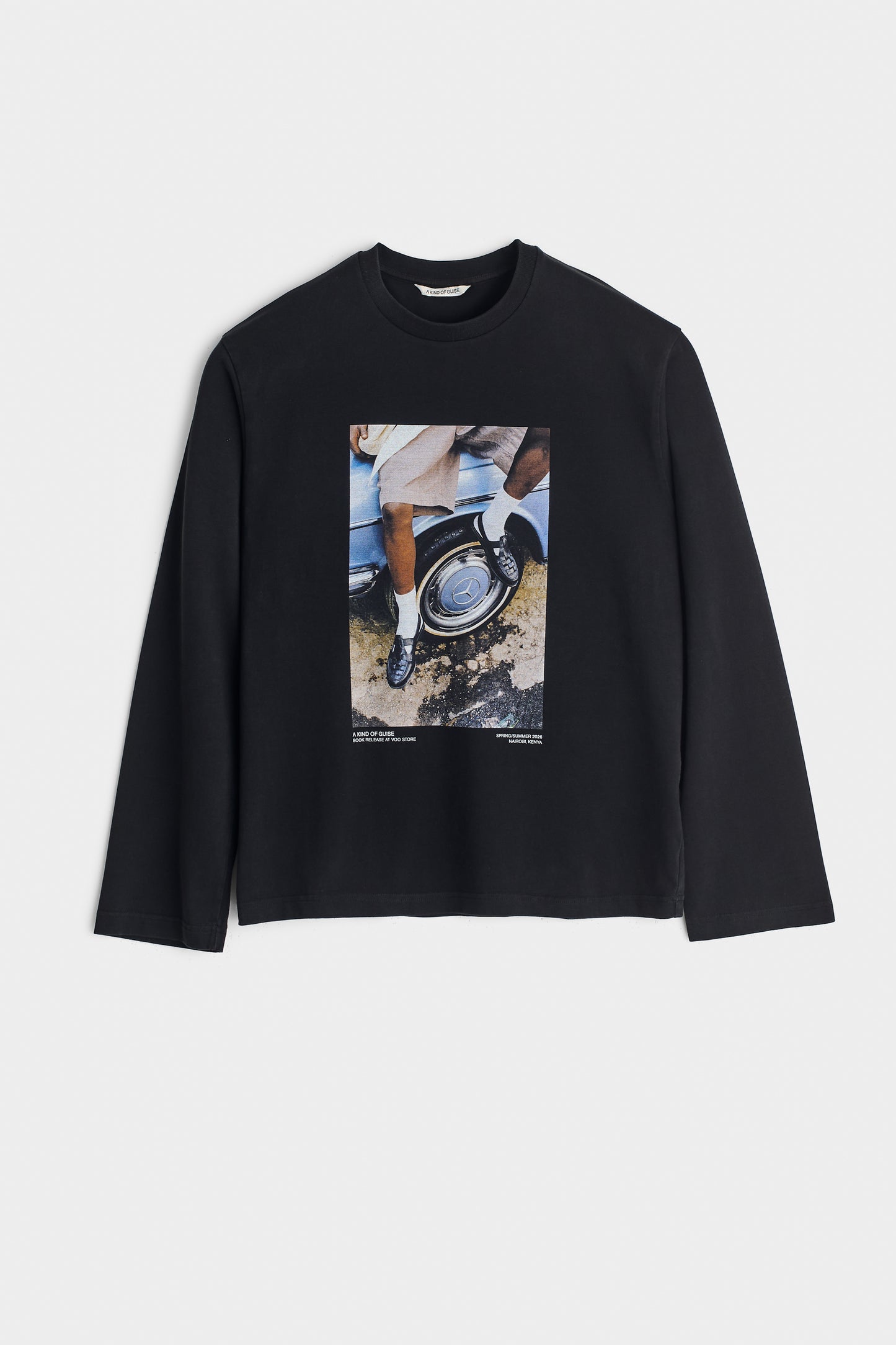 AKOG x VOO STORE LONGSLEEVE