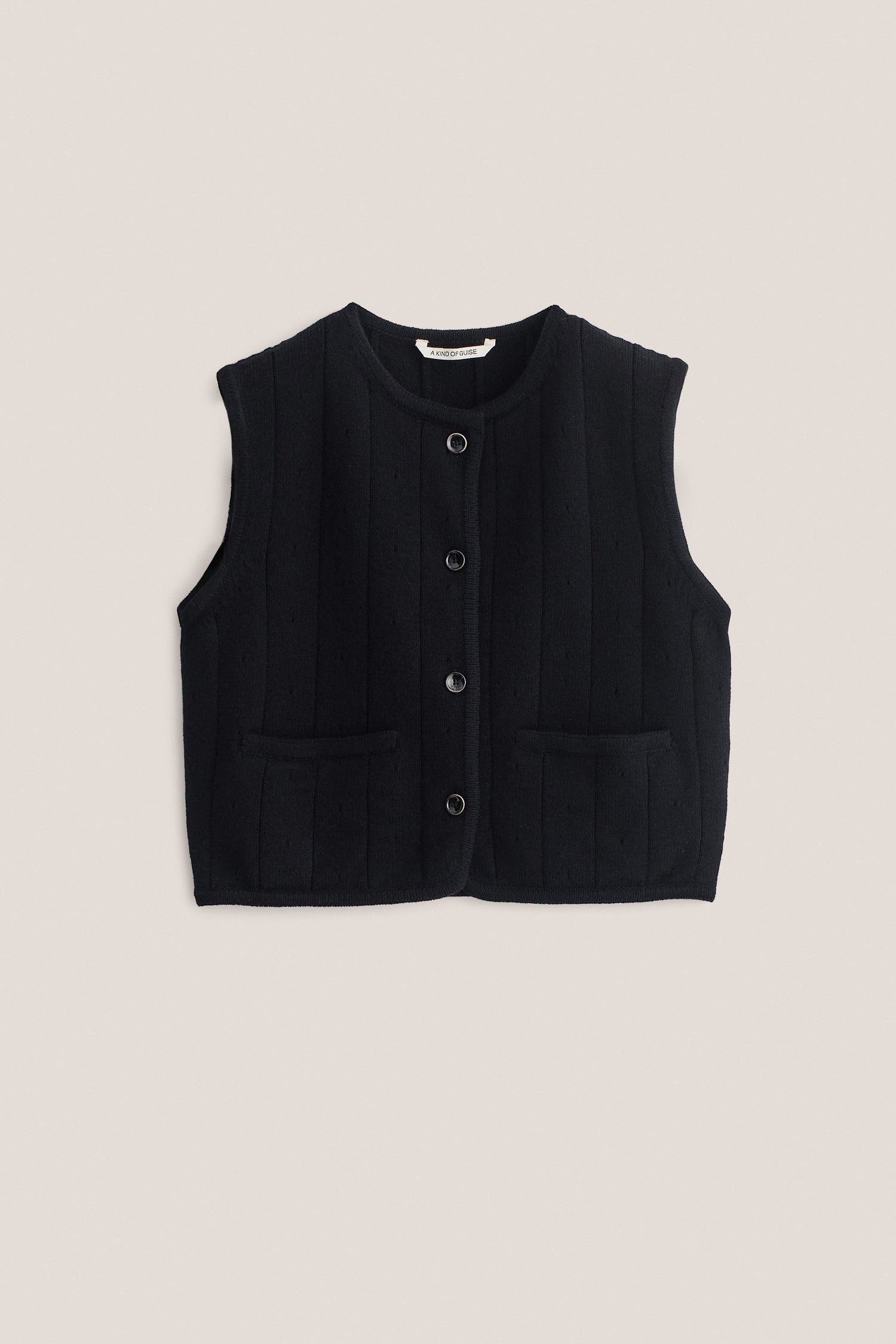 MERU KNIT VEST