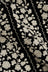  embroidered bed of flowers