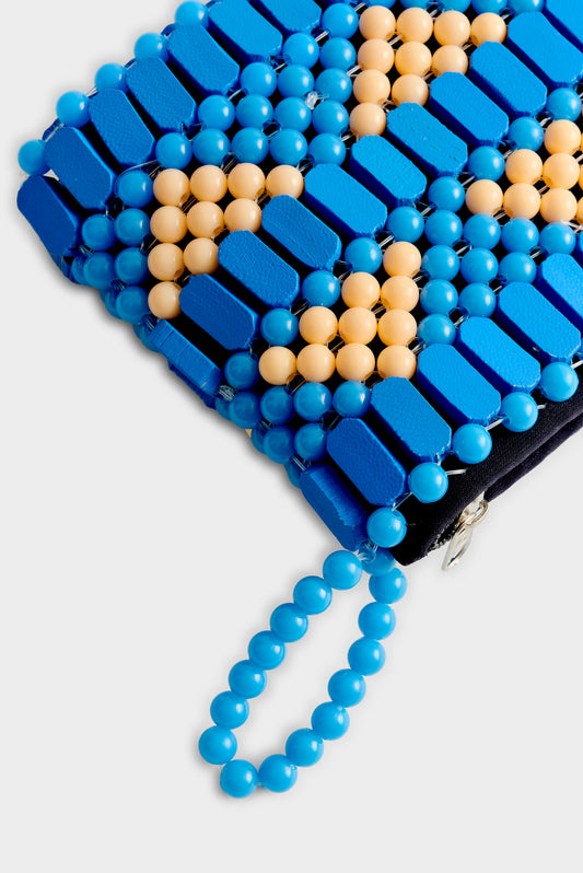 BEADED CLUTCH