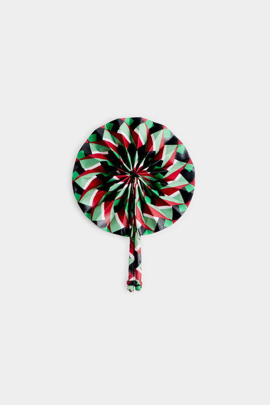 FOLDED HAND FAN