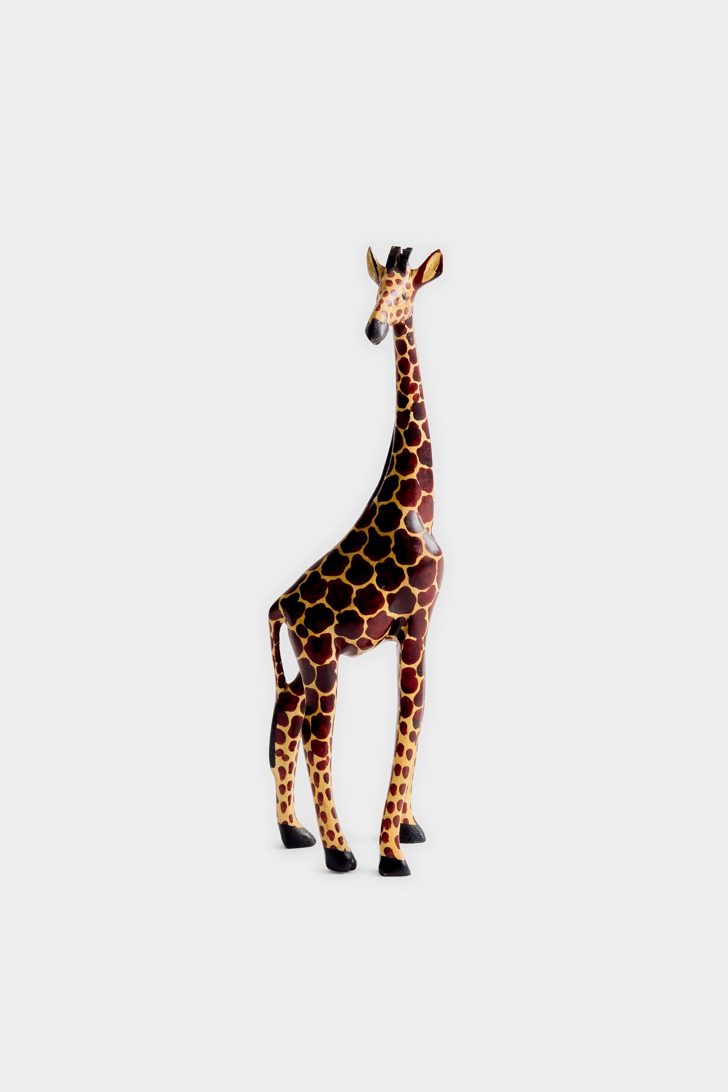 WOODCARVED GIRAFFE