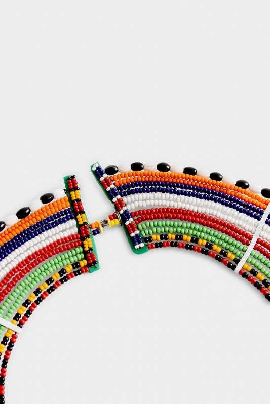 ORNAMENTAL BEADED COLLAR