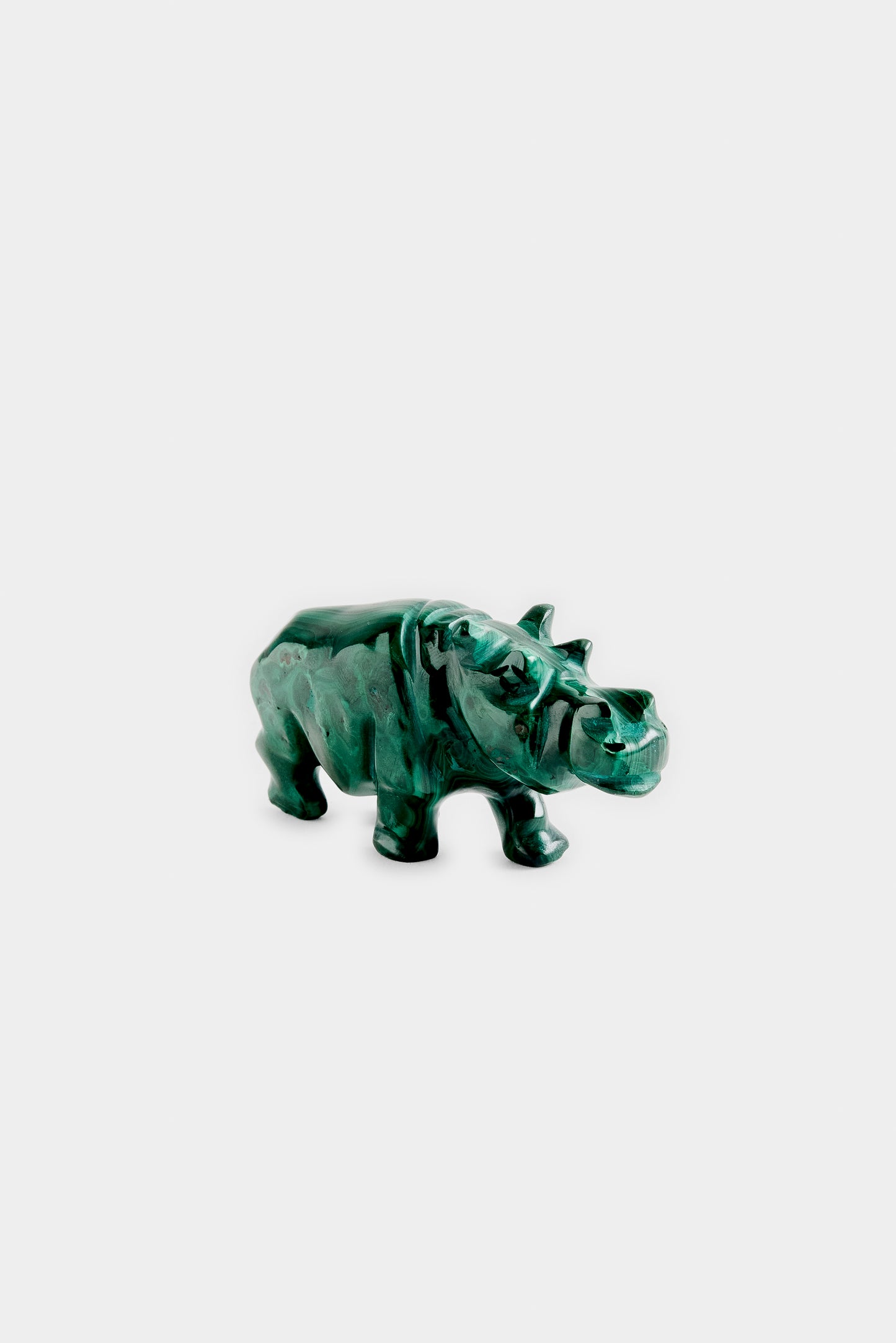 HIPPO STONE FIGURE