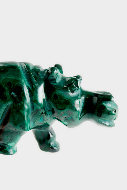 HIPPO STONE FIGURE