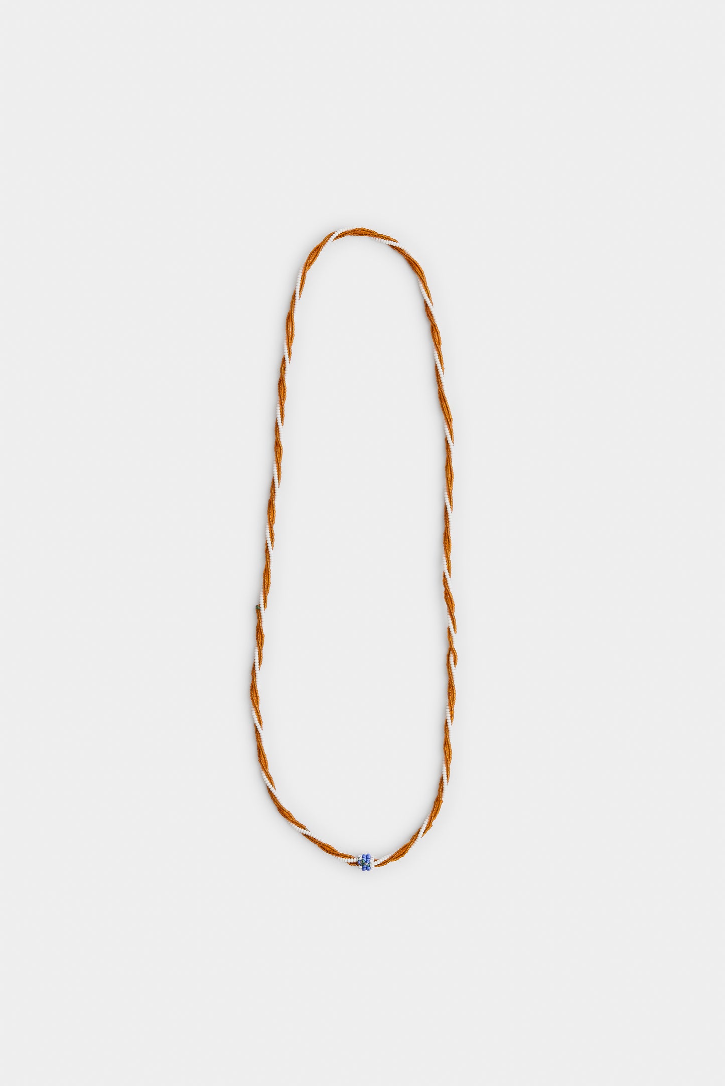 TWISTED BEAD NECKLACE