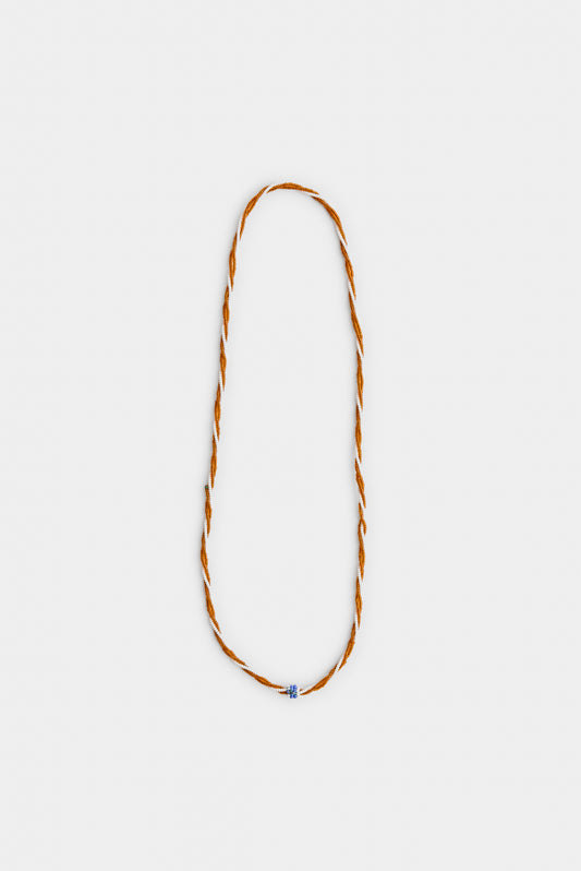 TWISTED BEAD NECKLACE