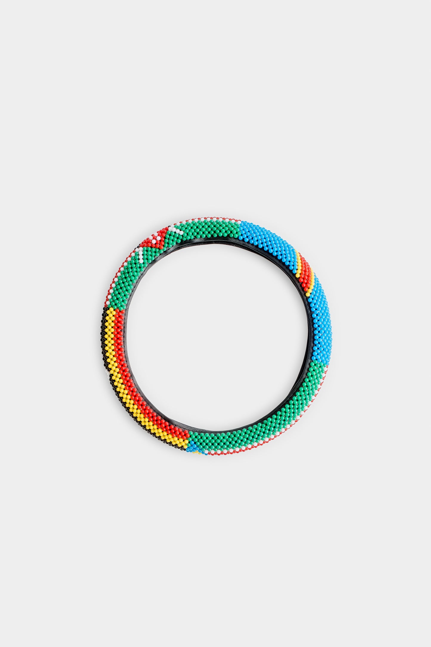BEADED STEERING WHEEL COVER