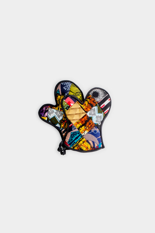 OVEN MITTENS PATCHWORK