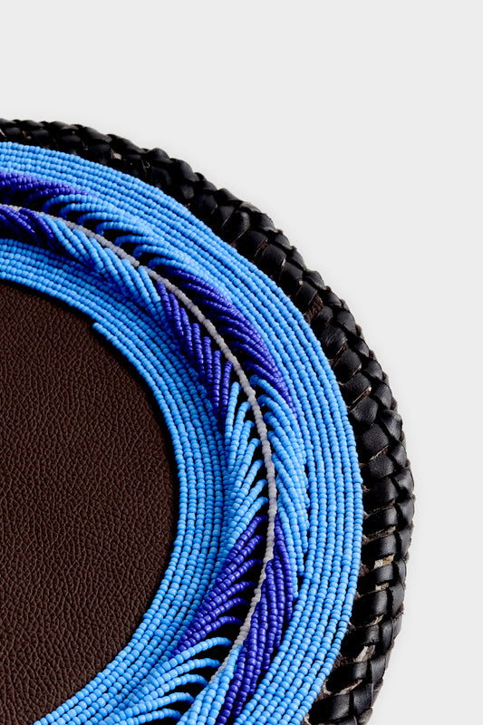 BEADED DICE BOARD