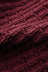  aubergine cotton boucle