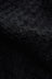  black cotton boucle