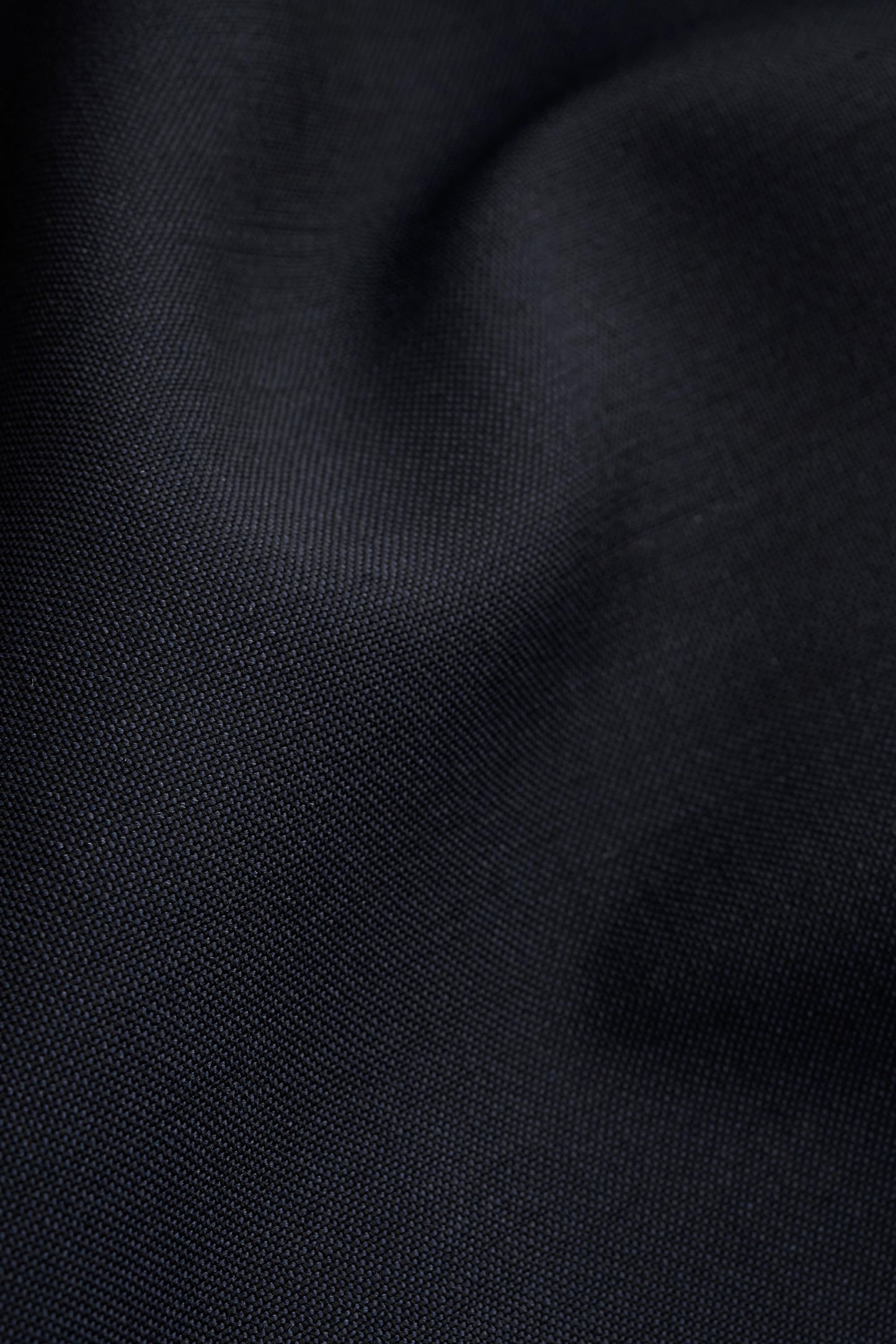 Unisex long-pants, virgin wool mohair blend, dark navy.