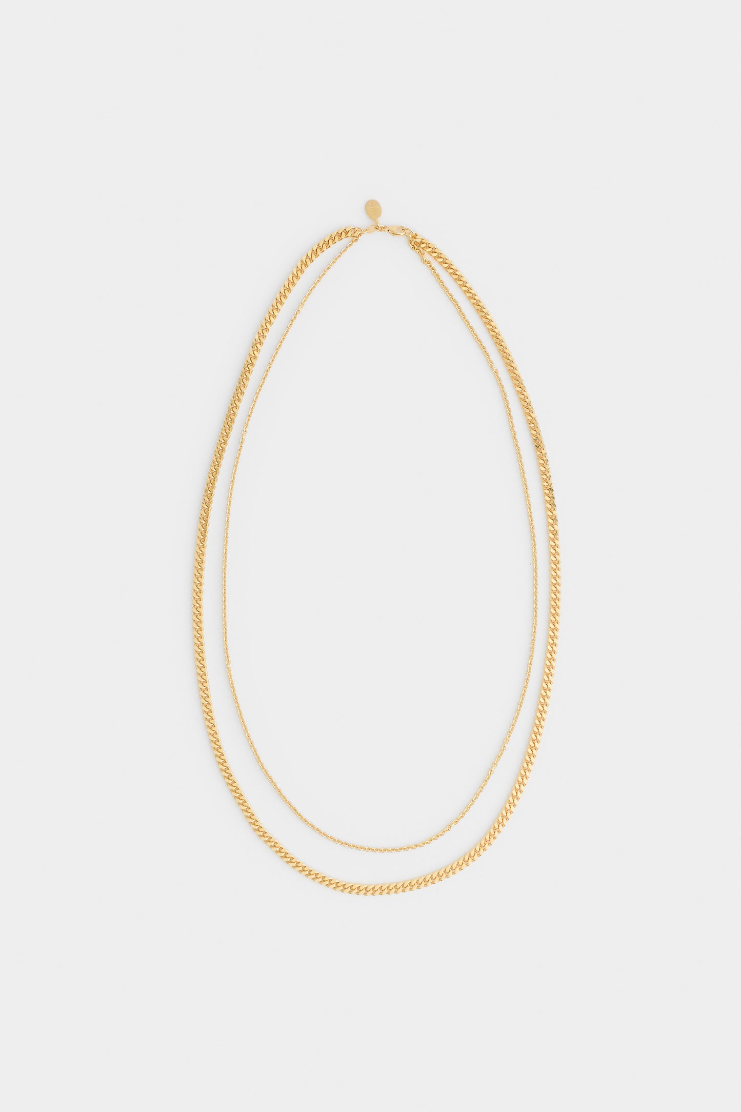 DOUBLE LAYERED NECKLACE