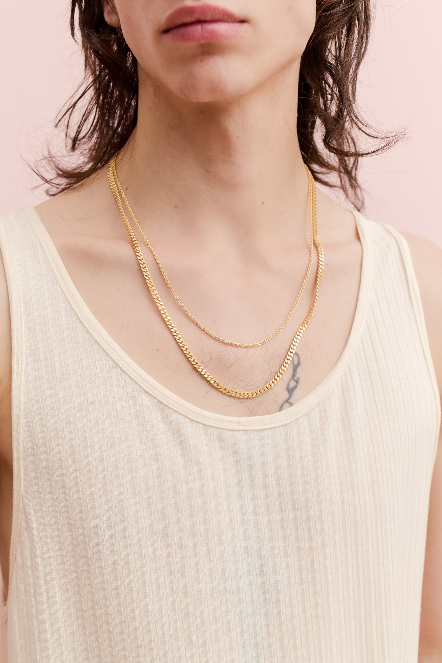 DOUBLE LAYERED NECKLACE
