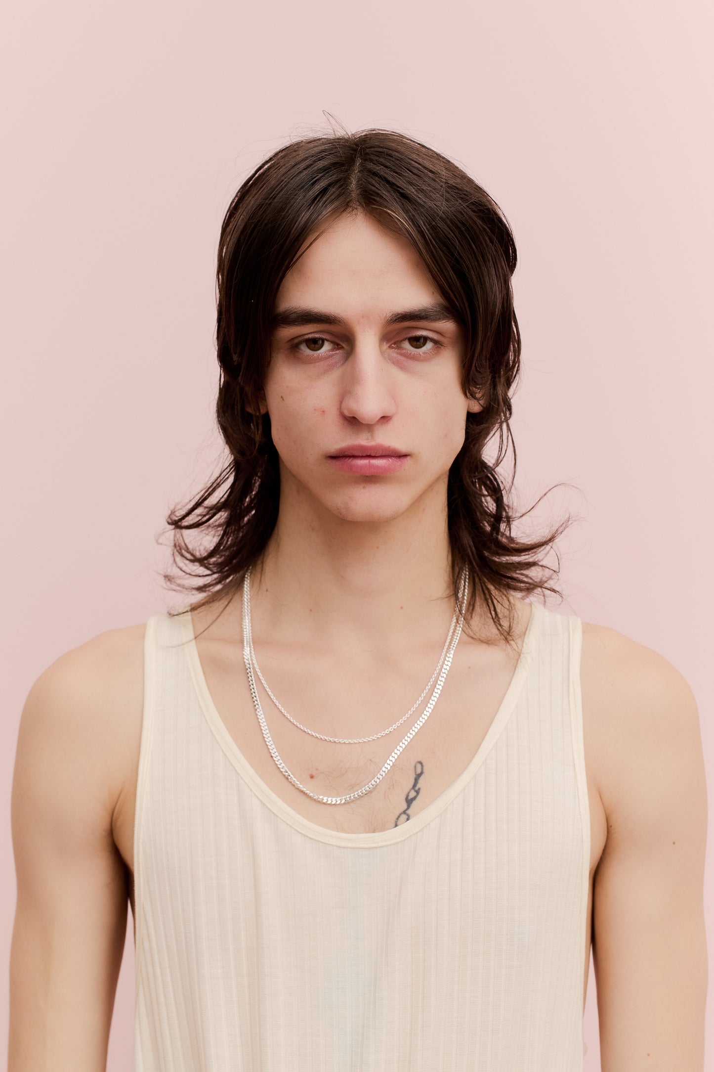 DOUBLE LAYERED NECKLACE
