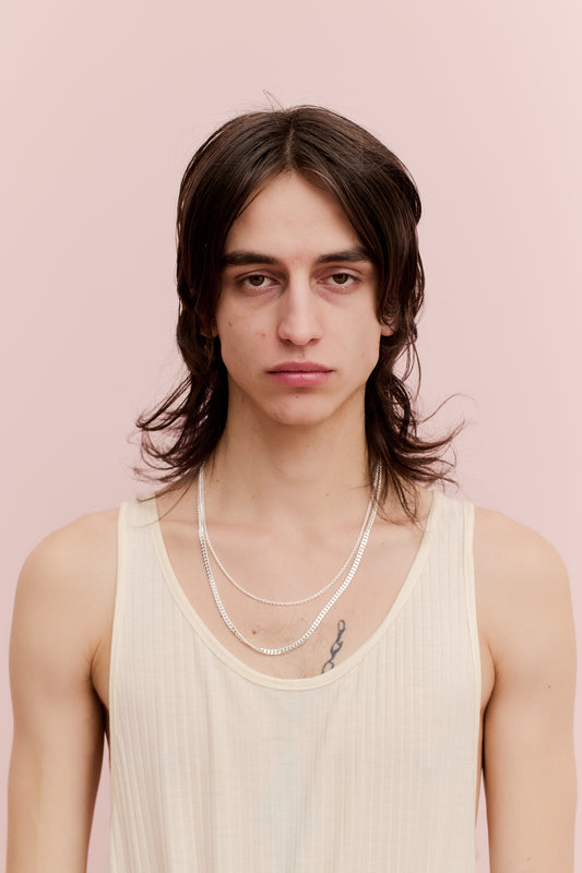 DOUBLE LAYERED NECKLACE