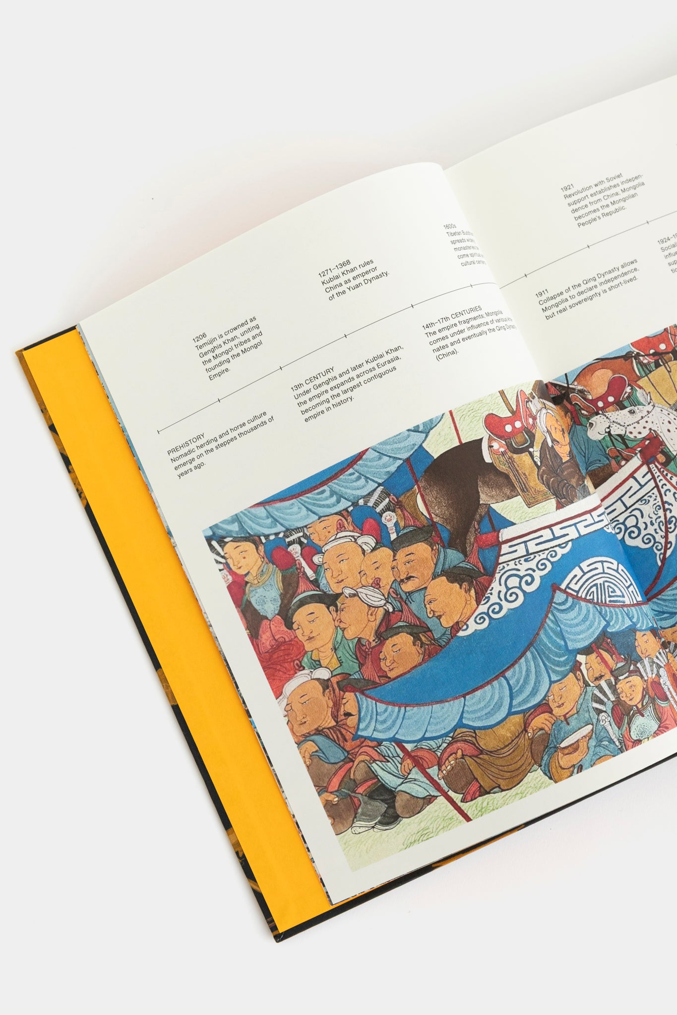 MONGOLIA BOOK