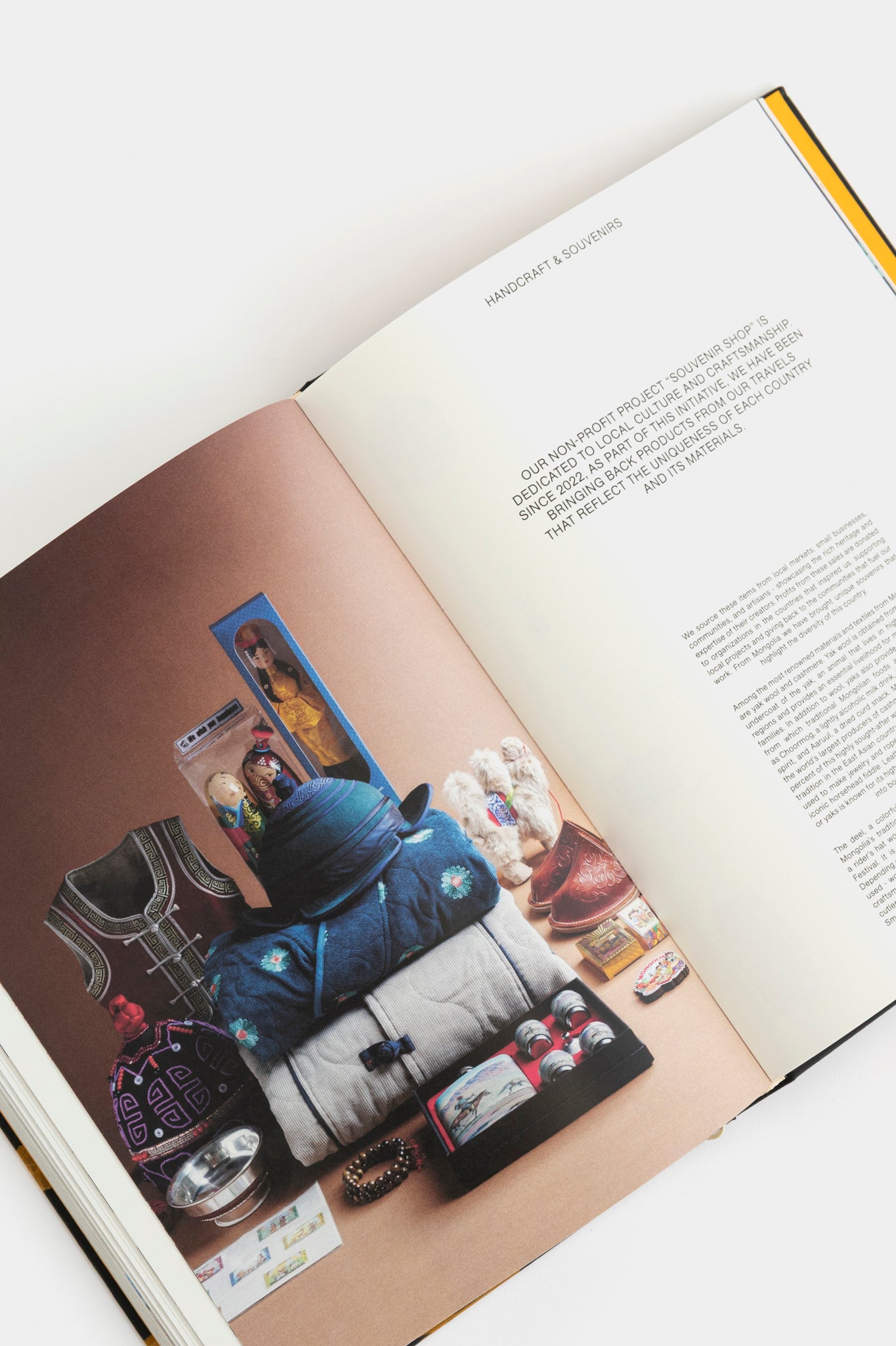 MONGOLIA BOOK