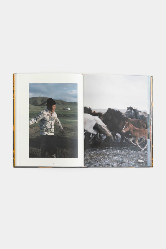 MONGOLIA BOOK
