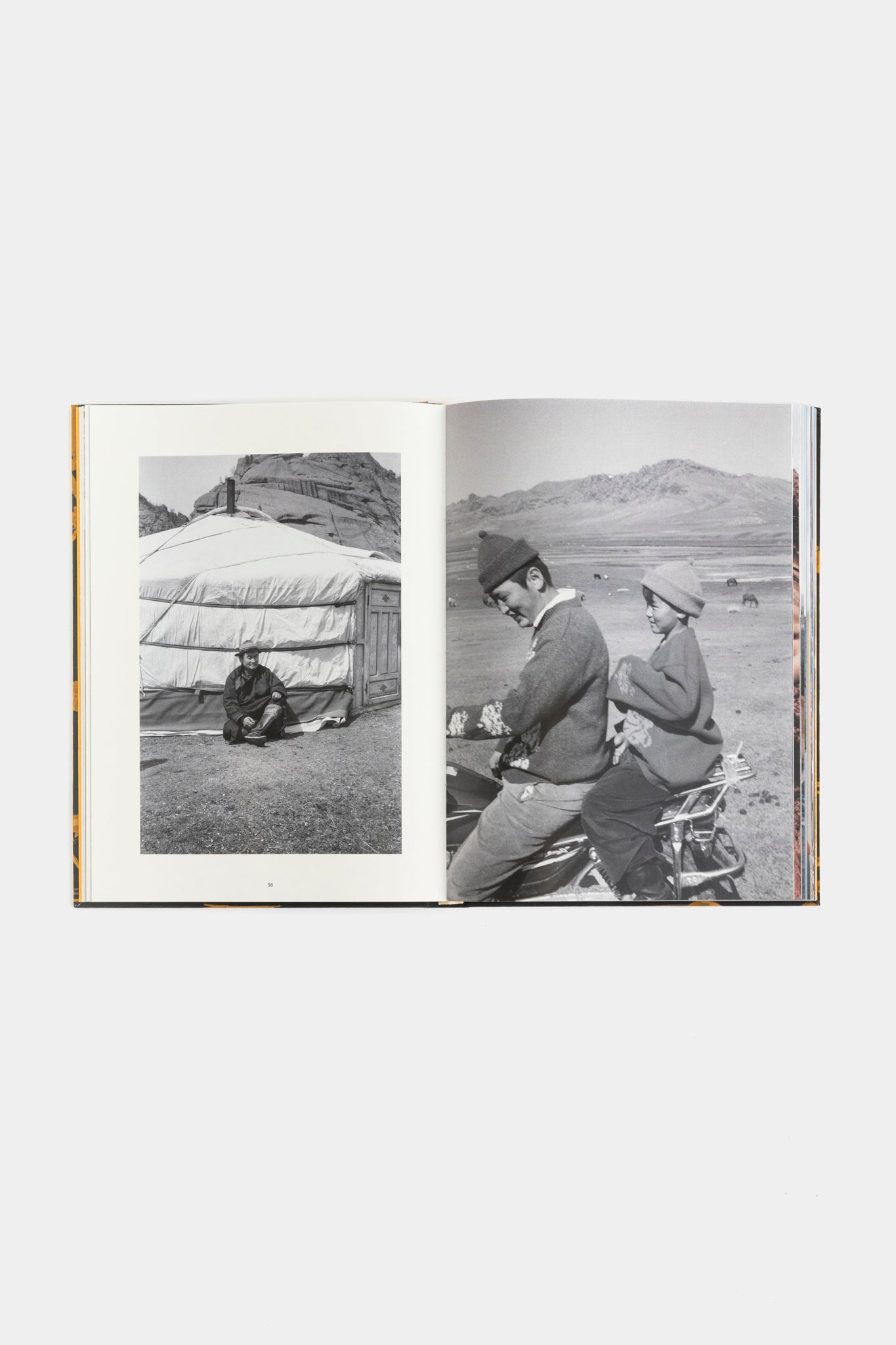 MONGOLIA BOOK