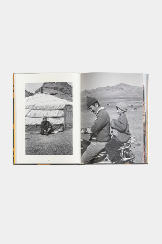 MONGOLIA BOOK