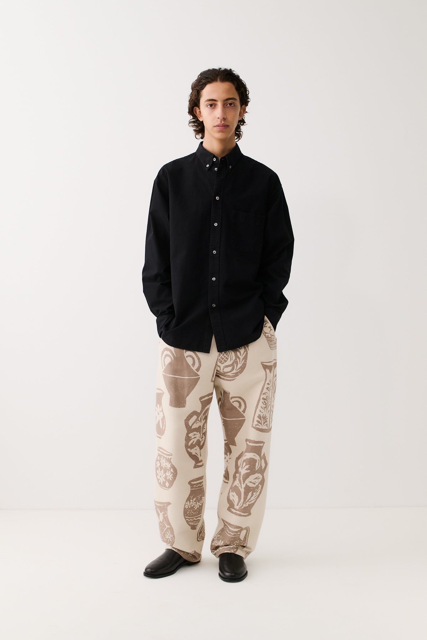 BANITA BUTTON DOWN SHIRT