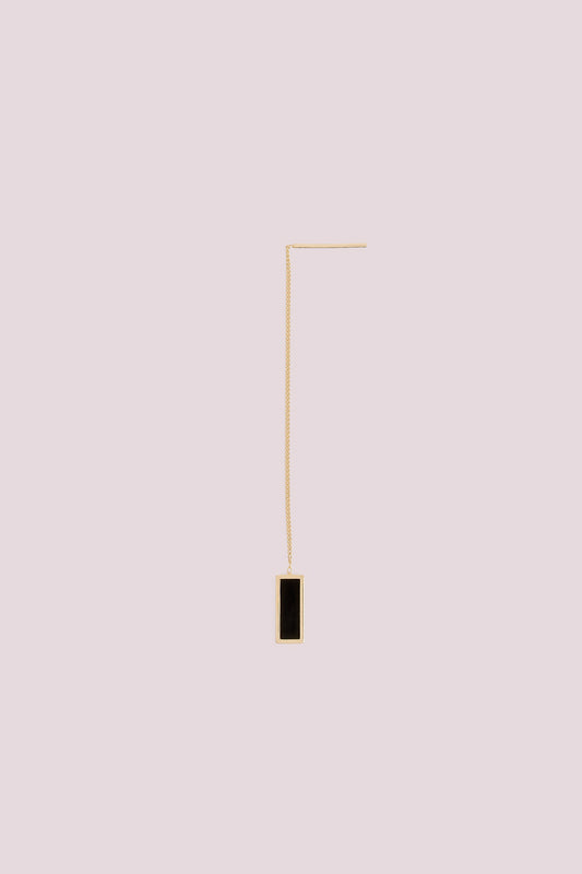BAR CHAIN EARRING